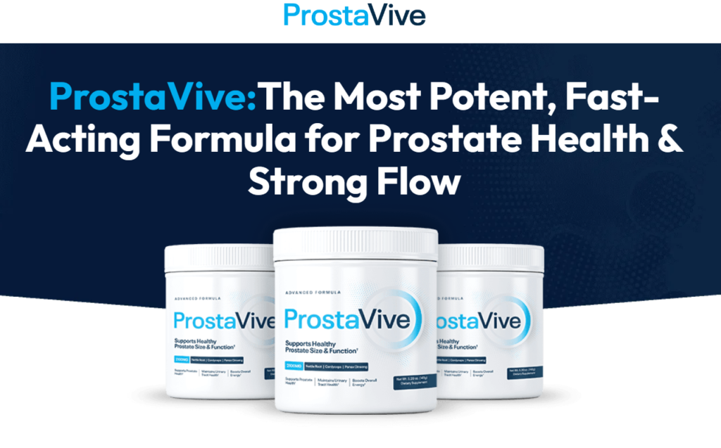 Prostavive Review 2025